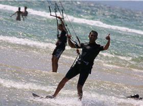 Kiteboarding