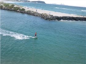 The Alley.. 14 knots, 13M CB IDS, 143 Wave Doctor