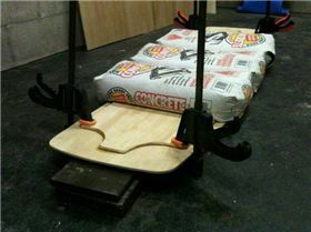 Plywood Board - Early Stages