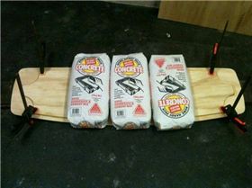 Plywood Board - Early Stages