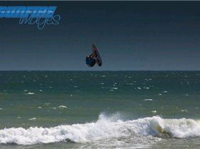Kitesurfing