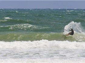 Kitesurfing