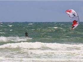 Kiteboarding