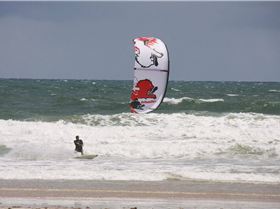 Kiteboarding
