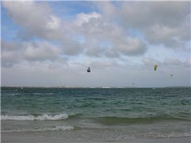 Kiteboarding