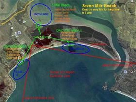 hobart airport exclusion zone