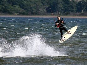 Kitesurfing