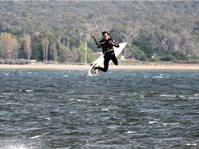 Kitesurfing