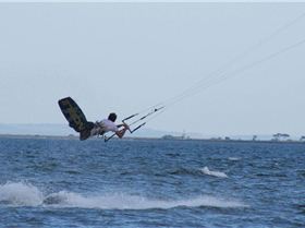 Kiteboarding