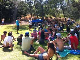 Australian Kiteboarding Nationals Day One