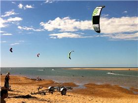 Austalian Kiteboarding Nationals, Day 2