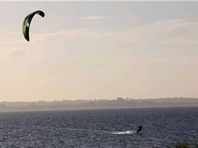 Kiteboarding