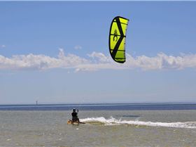 On the home made board