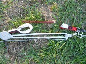 Depower and flagging