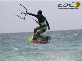 Kitesurfing