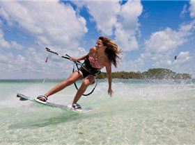 Kitesurfing