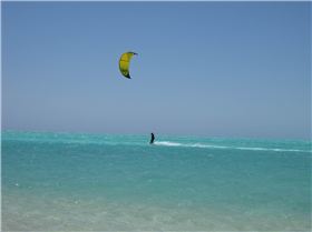 Kiteboarding
