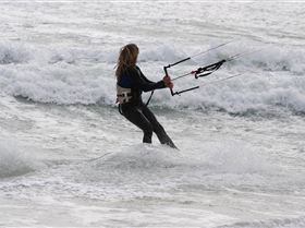 Kiteboarding