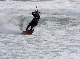 Kiteboarding