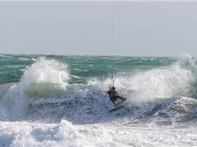 Kiteboarding