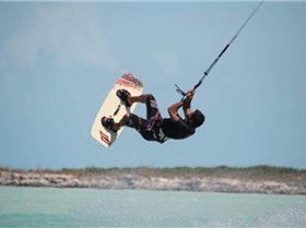 Kiteboarding