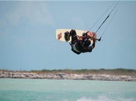 Kiteboarding