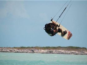 Kiteboarding