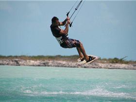 Kiteboarding