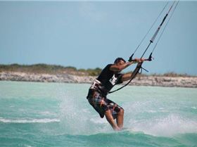 Kiteboarding