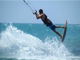 Kiteboarding