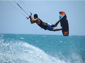 Kiteboarding
