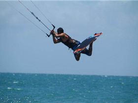 Kitesurfing