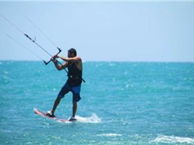 Kitesurfing