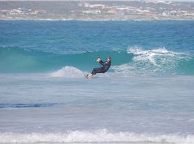 Kitesurfing