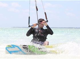 Kitesurfing