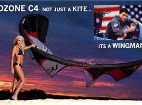 new ozone C4 WINGMAN