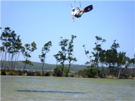 Kiteboarding