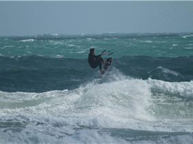 Nick W Enjoying Mullaloo Winter Session