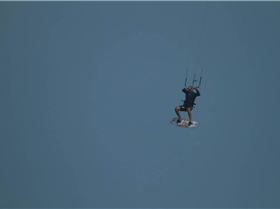 Nick T Enjoying Mullaloo Winter Session