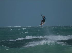 Nick T Enjoying Mullaloo Winter Session