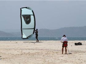 Kiteboarding