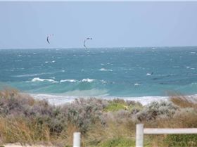 triggs 20kn gusty sw