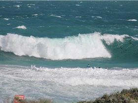 triggs 20kn gusty sw