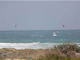 triggs 20kn gusty sw