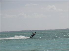 Kiteboarding