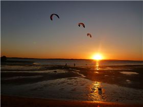 Wellington point Qld at sunset