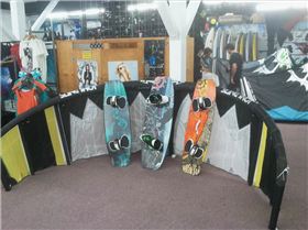 Slingshot and Mystic Product night