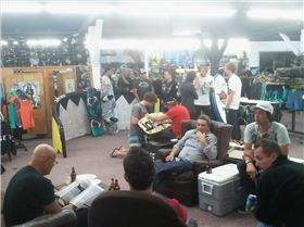 Slingshot and Mystic Product night