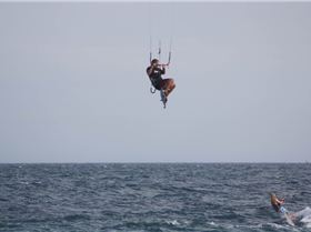 Kitesurfing