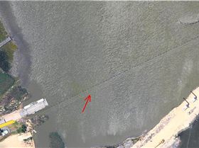 Overhead Power Lines at Narrung